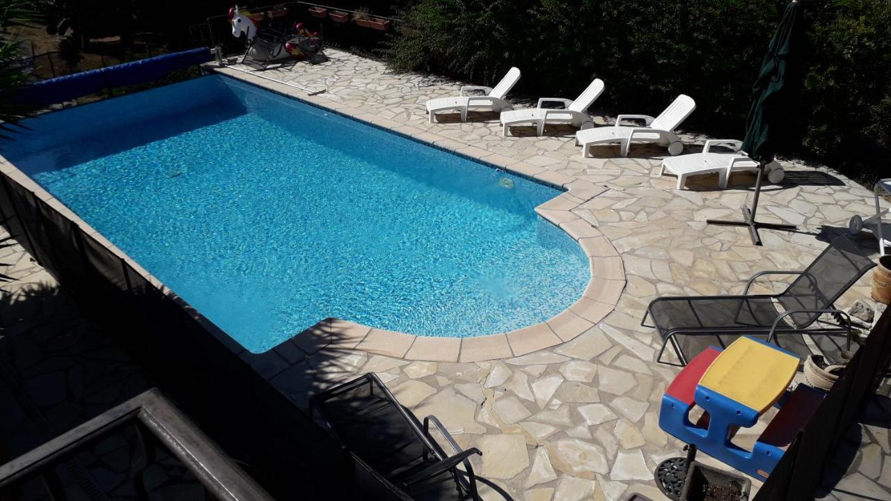 Etoilevacances Chambres D Hotes Campagne En Lavande Saint-Cézaire-sur-Siagne Eksteriør billede